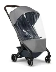 [Joolz] Aer+ Baby Stroller/Pram Rain Cover Waterproof Shield 23x21cm in Clear