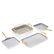 Caraway Iconics 5 Piece Squareware Cookware Set