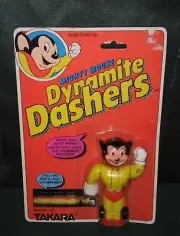 Mighty Mouse Dynamite Dashers Takara toy mint on card mint bubble 1981