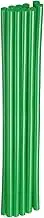 uxcell 10pcs Hot Glue Sticks 0.28" Dia x 9.84" Long EVA Mini Hot Melt Adhesive Glue Stick for Hot Melt Gun Wood Plastic Glass Flowers Fabrics Foam, Deep Green