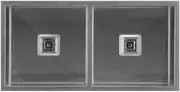 Hafele Squareline Double Bowl Sink