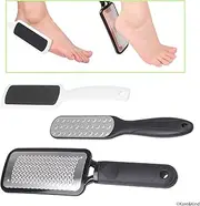 Foot Scrubbers - Pedicure Kit - File, Rasp, Callus Remover - For Scrubbing/Exfoliation/Dead Skin Removal/Peeling - Personal Care, Grooming - Beautiful Feet, Nails, Toes - Feel Fresh and Clean