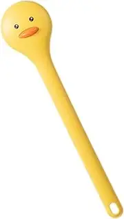 BESTYASH Bath Exfoliator Brush Handle Handheld Shower Cleaning Brush for Body Deep Cleaning Dense Bristles for Foaming and Massage Convenient Storage Hook Soft Comfortable Use for All Skin