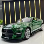 野馬模型車 1:32 FOCUS MUSTANG GT 跑車 聲光遙控車车 合金迴力車 擺件 收藏 礼物