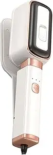 [GkgWuxf] Handheld Garment Steamer,180° Rotary Clothing Fabric Steaming Iron with 60ml Water Tank - Household Ironing Hand Steamer for Hotel, Apartment, Travel, Home