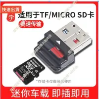 在飛比找蝦皮購物優惠-【免運高品質】tf迷你讀卡機OTG超薄高速microsdTF