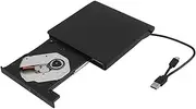 DOITOOL Cd Reader External DVD Burner USB Cd Drive Portable DVD Player External Drive