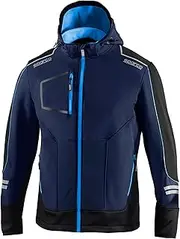 SPARCO 02412BMAZ3L TECH Softshell Navy/Blue TOP Size: L