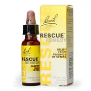 Bach Flower Remedies Rescue Remedy, Dropper Bottle, 10ml