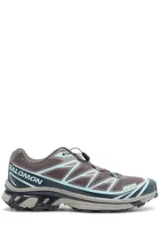 Salomon XT-6 Panelled Mesh Sneakers - Grey - 42 (IT42 / UK8) 42 (IT42 / UK8)