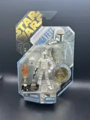 2007 Star Wars McQuarrie Concept Boba Fett ULTIMATE GALACTIC HUNT NEW SEALED
