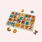 Alphabet Puzzle by Zookabee | the memo
