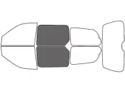 Avery Dennison NR Nano Ceramic IR Window Tint Kit Compatible with Kia Sedona