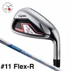 HONMA Golf Iron Club Tour World GS #11 N.S.PRO Zelos For TW Flex R Steel Shaft