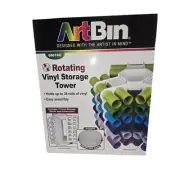 ArtBin Rotating Vinyl Storage Rack Holds up to 36 Rolls of Vinyl