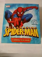 2006 Applause Amazing Spider-Man character mug in original box