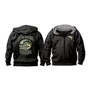 Gone Fishing Men's Hoodie