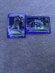 2022 Topps Chrome Purple Refractor Chicago White Sox 2 Card Lot
