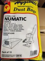 Numatic Vacuum Bags George/Charles/Edward