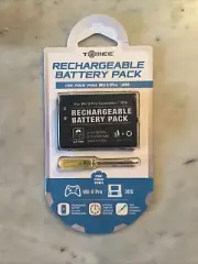 Tomee Rechargeable Battery Park For Wii U Pro Controller / 3DS New