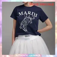 在飛比找蝦皮商城精選優惠-Mardi MERCREDI 女士修身 T 恤擺尾 DDAN