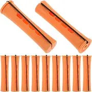 LOORGVEL 30Pcs Plastic Perm Rods for Hair Curling Flexible Curling Tools for All Hair Lightweight and Portable for DIY Styling for Salon and Home Use