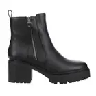 Corkys Up To No Good Round Toe Zippered Platform Womens Black Casual Boots 80-0