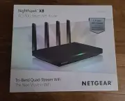 Netgear Nighthawk X8 AC5300 WIFI Router Wireless Router *New In Box* Internet