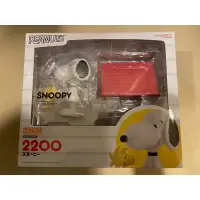 在飛比找蝦皮購物優惠-全新正品 GSC 2200 黏土人 史努比 Snoopy 史