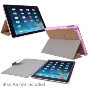 Incipio Lexington Protective Leather Cover for iPad Air (Tan/Pink) MSRP $39.99