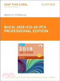 在飛比找三民網路書店優惠-Icd-10-pcs 2018 Professional E