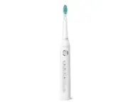 Electric Sonic Toothbrush FW-507 USB Charge Rechargeable Adult Waterproof Electronic Tooth Brushes Replacement Heads - FW-ET507White