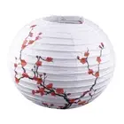 1x Floral Paper Lampshade Ceiling Light Pendant Lamp Shade Ball Lantern Acc Tx