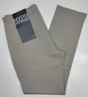 NEW Matte Grey Hyper Lightweight Golf Pants 36x33 Sand Gray Performance Stretch