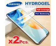 2 x Hydrogel Screen Protector For Samsung Galaxy S10 Lite Plus - S10 Plus