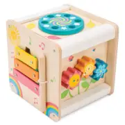 Peitlou Petit Wooden Activity Cube