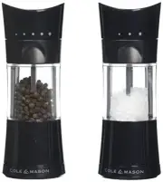 Cole Mason Precision Grind Harrogate Inverter Salt and Pepper Mill Gift Set -