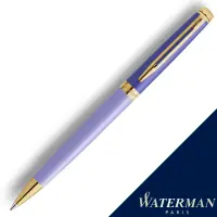 在飛比找蝦皮商城優惠-WATERMAN 威迪文 真彩 紫色金夾 原子筆 法國製造