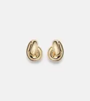 [Jennifer Fisher] Jennifer Fisher Small Knot 10kt gold earrings One Size gold