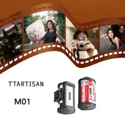 TTArtisan M01 Mini On-Camera Flash Light Speedlite Portable for Digital Camera