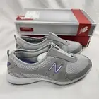 New Balance Womens Everlight WW565GP Gray Walking Shoes Low Top Size 8 D