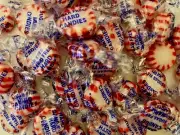 *SUGAR FREE* Starlight PEPPERMINT MInts Hard CANDY- BULK - TWO POUNDS CANDY