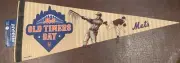 NY METS OLD TIMERS DAY PENNANT 2022 OTD CITI FIELD MLB BASEBALL BANNER