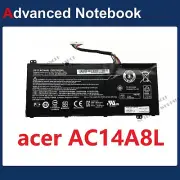 Genuine Original AC14A8L Battery For Acer Spin 3 SP314-51 N17W5