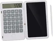 Energy-Saving LCD Writing Tablet Boys and Girls Calculator Versatile School Accessory Notepad