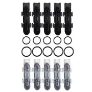 5PCS Lure Magnetic Hooker,Magnet Fishing Hook Holder,Hook Keeper for Fishing Rod