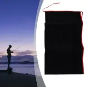 Fishing Rod Cover Sleeve Sock Bag Scratch-proof Protective Pole- Storage Bag
