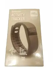 Bluetooth Activity Tracker Watch, Black, Tracks Steps & Calories Burned....