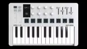 Arturia MINILAB 3 USB/MIDI Controller, White