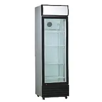 在飛比找蝦皮購物優惠-單門玻璃展示冰箱 立式單門冷藏櫃 SC-358FA 358公